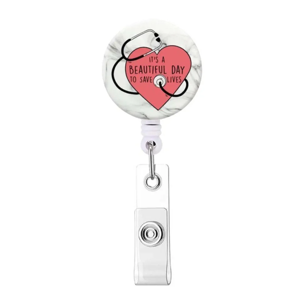 Funny RN Name Badge Reels